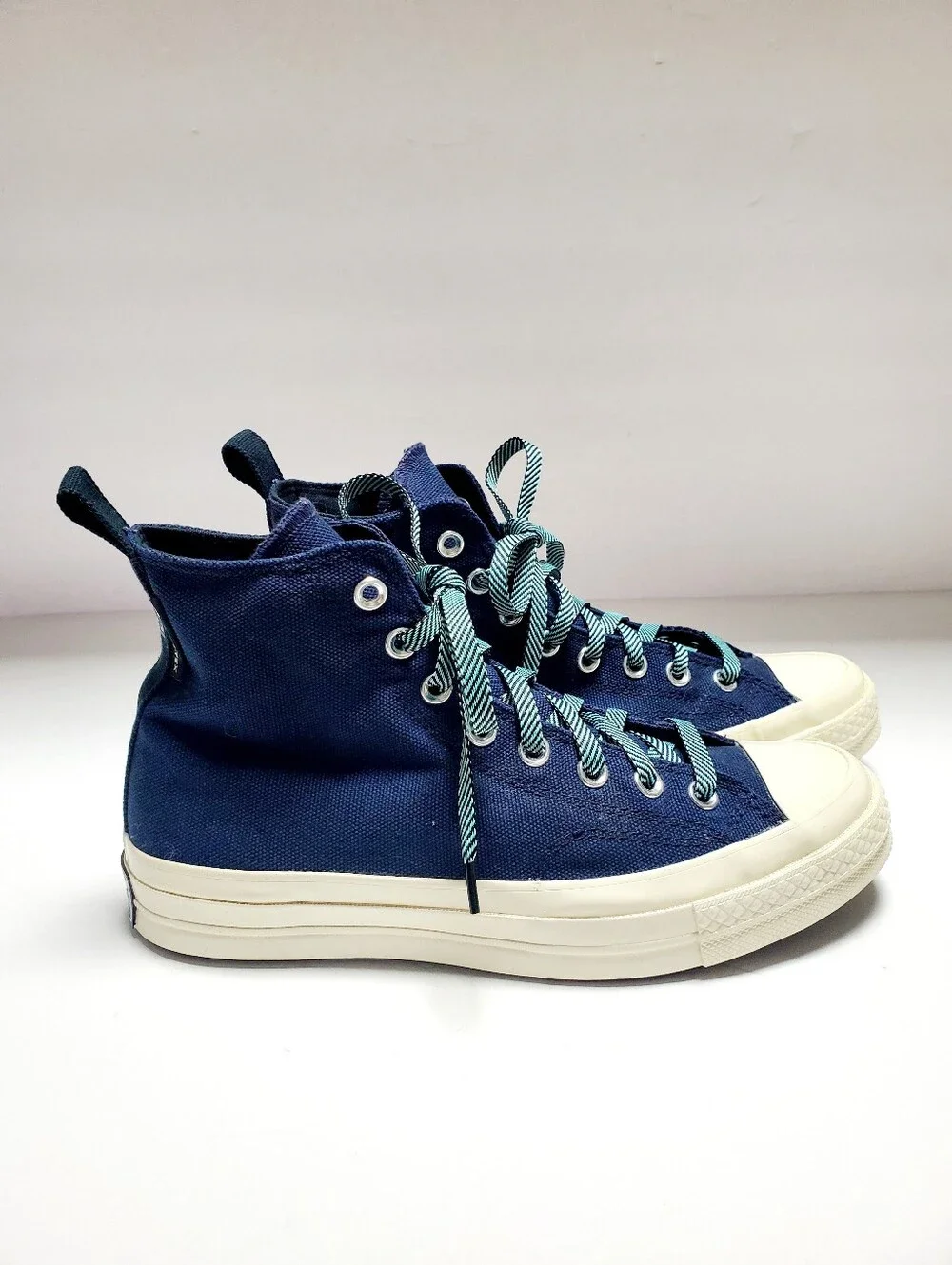Converse Chuck 70 GORE-TEX Counter Climate High Top Navy Blue A01385C Unisex